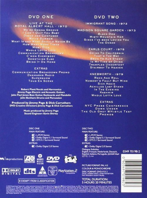 Led Zeppelin - DVD (2DVD) (R1) - DVD - Music