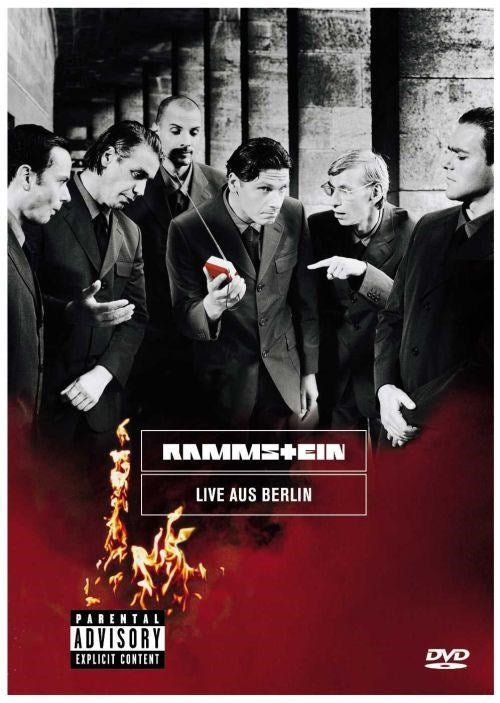 Rammstein - Live Aus Berlin (R0) - DVD - Music