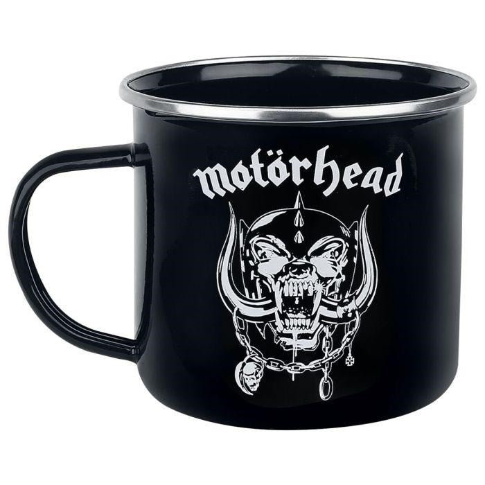 Motorhead - Enamel Mug (Logo 126mm x 97mm x 103mm)