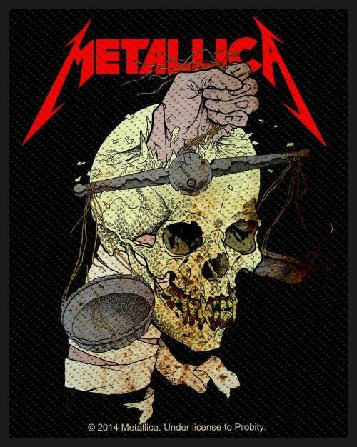 Metallica - Harvester Of Sorrow (80mm x 100mm) Sew-On Patch
