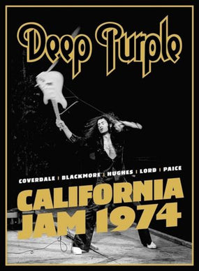 Deep Purple - California Jam 1974 (R0) - DVD - Music