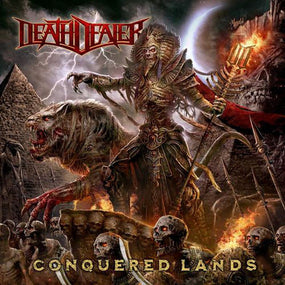 Death Dealer - Conquered Lands (Ltd. Ed. 2LP Red Vinyl gatefold) - Vinyl - New