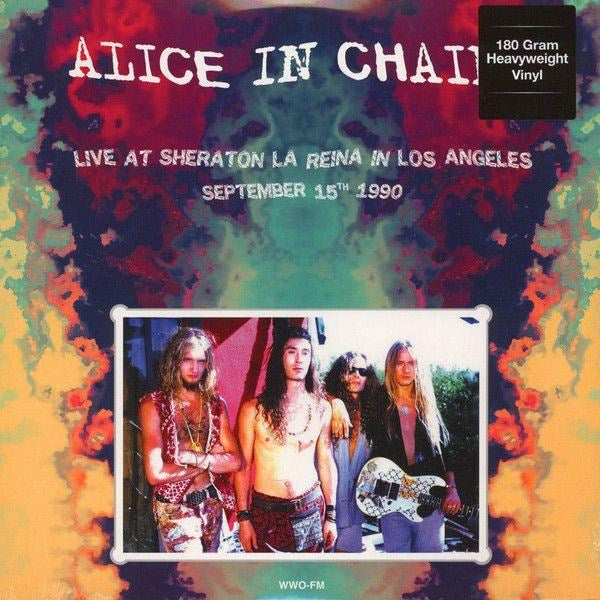 Alice In Chains - Live At Sheraton La Reina In Los Angeles, September 15th 1990 (180g Yellow vinyl) - Vinyl - New