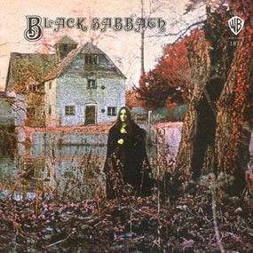 Black Sabbath - Black Sabbath (2016 180g remastered gatefold reissue) (U.S.) - Vinyl - New