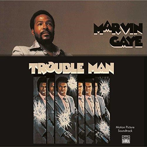 Gaye, Marvin - Trouble Man (O.S.T.) (gatefold) - Vinyl - New