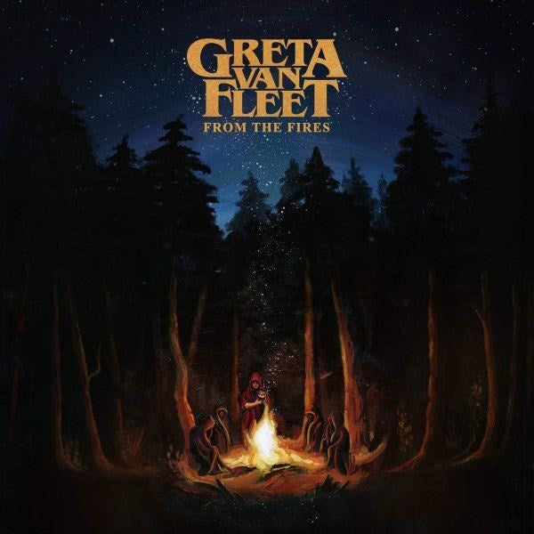 Greta Van Fleet - From The Fires (12" EP) - Vinyl - New