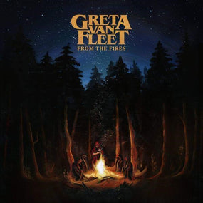 Greta Van Fleet - From The Fires (12" EP) - Vinyl - New