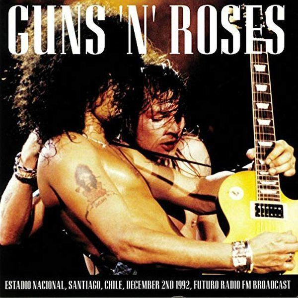 Guns N Roses - Estadio Nacional, Santiago, Chile, December 2nd 1992, Futuro Radio FM Broadcast (2LP) - Vinyl - New