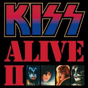 Kiss - Alive II (U.S. 180g 2LP gatefold with photo book and tattoo set) - Vinyl - New