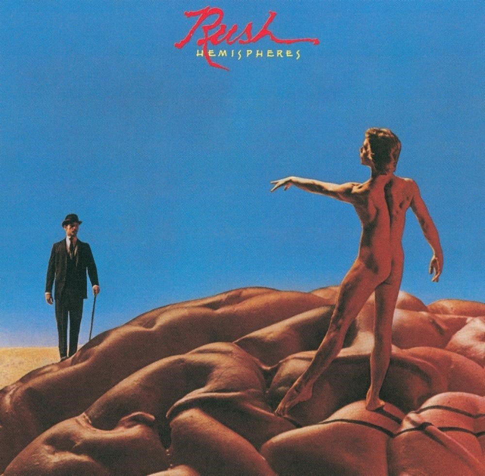 Rush - Hemispheres (180g gatefold) - Vinyl - New
