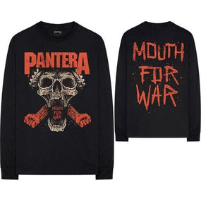 Pantera - Mouth For War Black Long Sleeve Shirt