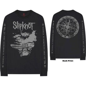 Slipknot - Subliminal Verses Black Long Sleeve Shirt