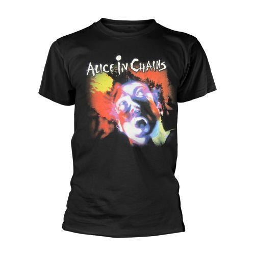 Alice In Chains - Facelift Black Shirt - 100% Official Merchandise