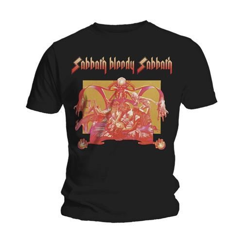 Black Sabbath - Sabbath Bloody Sabbath Black Shirt - 100% Official Merchandise