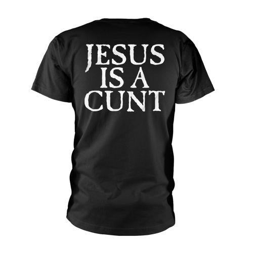 Cradle Of Filth - Jesus Is A Cunt Black Shirt - 100% Official Merchandise