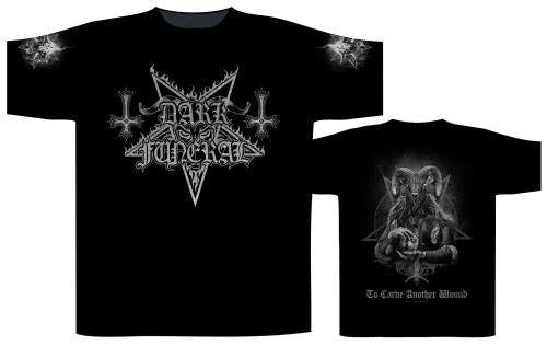 Dark Funeral - To Carve Another Wound Black Shirt