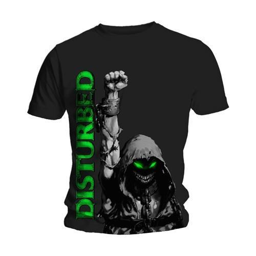 Disturbed - Up Your Fist Black Shirt