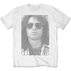 Doors - Jim Morrison Aviator Sunnies White Shirt