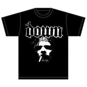 Down - Smoking Jesus Black Shirt