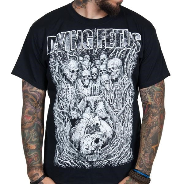 Dying Fetus Treachery Black Shirt
