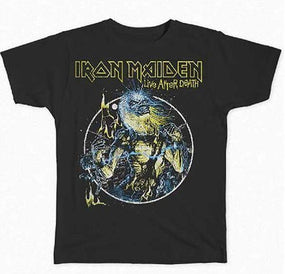 Iron Maiden - Live After Death Black Shirt