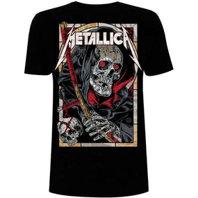 Metallica - Death Reaper Black Shirt