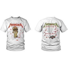 Metallica - One Landmine White Shirt