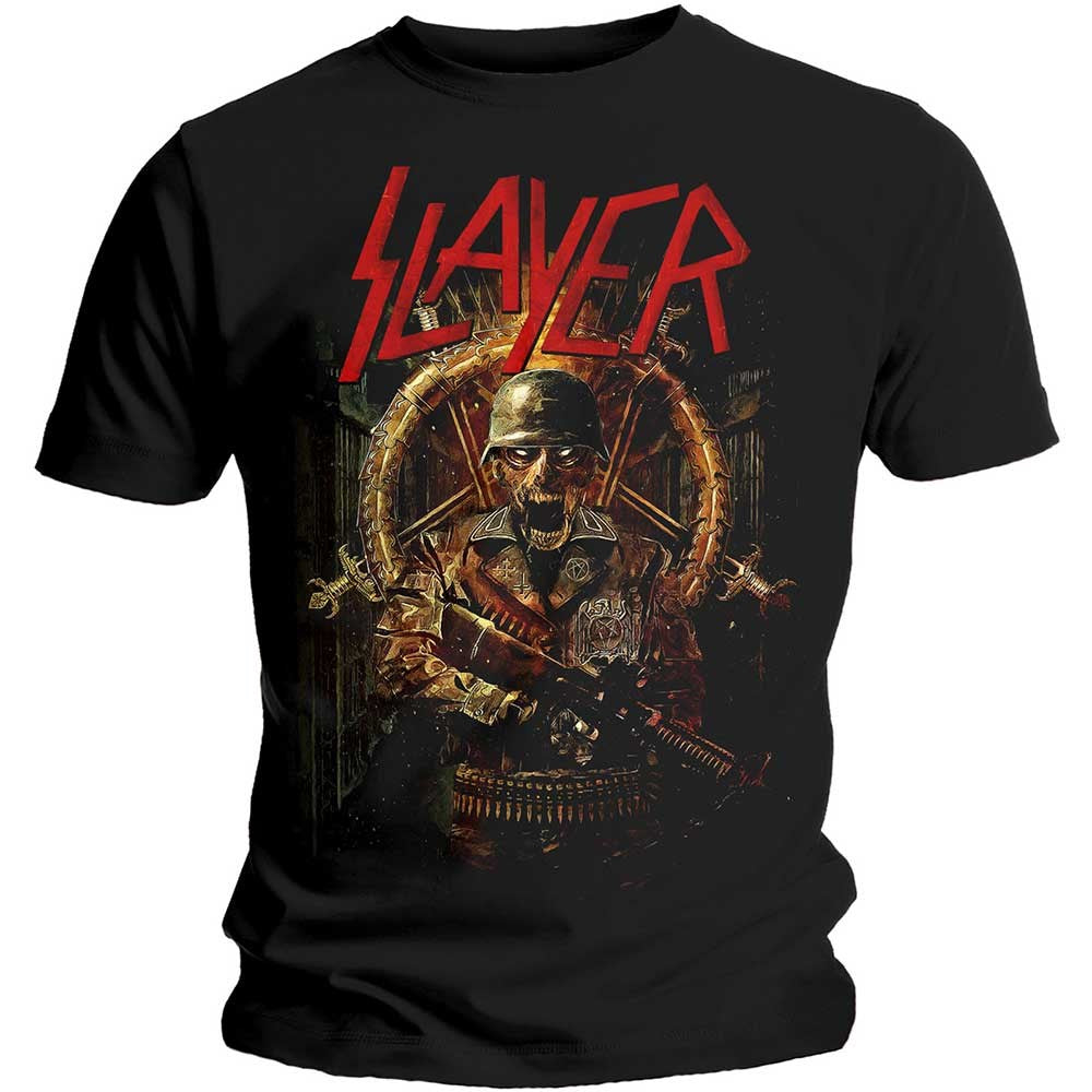 Slayer - Wehrmacht Anti-Christ Black Shirt - 100% Official Merchandise