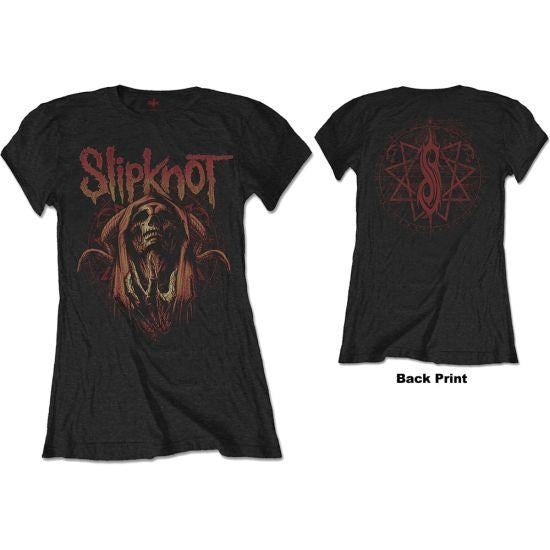 Slipknot - Evil Witch Womens Black Shirt