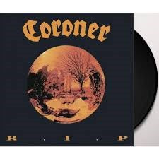 Coroner - R.I.P. (180g 2018 rem.) - Vinyl - New
