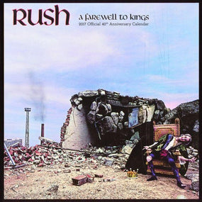 Rush - Farewell To Kings, A (2015 180g gatefold reissue) - Vinyl - New