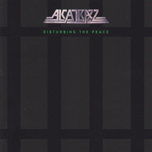 Alcatrazz - Disturbing The Peace (2016 Deluxe Ed. CD/DVD w. 9 bonus tracks) (R0) - CD - New