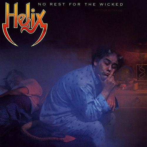 Helix - No Rest For The Wicked (Rock Candy rem.) - CD - New