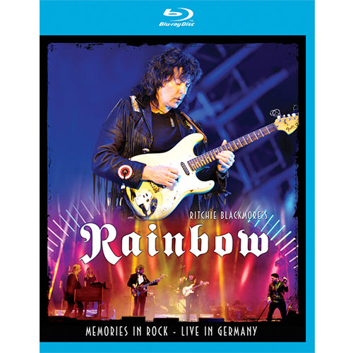 Rainbow - Memories In Rock - Live In Germany (RA/B/C) - Blu-Ray - Music