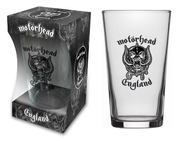 Motorhead - Beer Glass - Pint - England