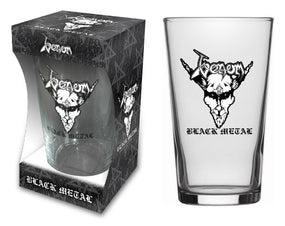 Venom - Beer Glass - Pint - Black Metal
