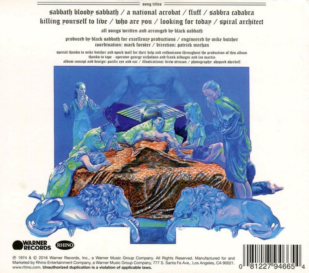 Black Sabbath - Sabbath Bloody Sabbath (U.S. 2016 digi. reissue) - CD - New