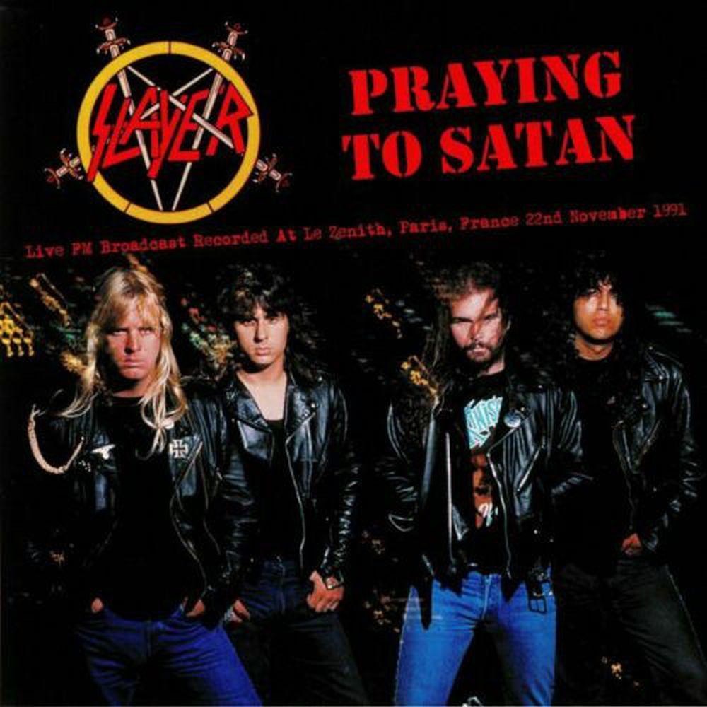 Slayer - Praying To Satan: Live FM Broadcast Recorded At Le Zenith, Paris, France 22nd November 1991 (Ltd. Ed. of 500 copies) - Vinyl - New