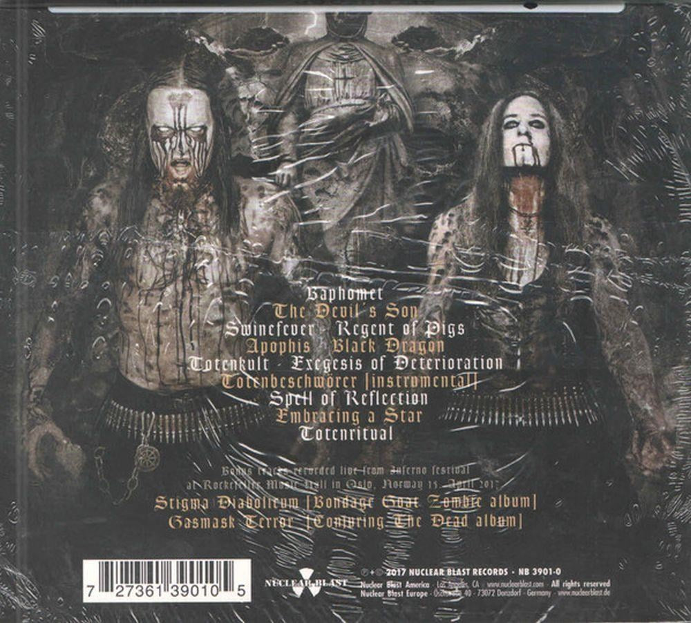 Belphegor - Totenritual (Ltd. Ed. U.S. digi. w. 2 bonus live tracks) - CD - New