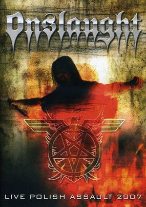 Onslaught - Live Polish Assault 2007 (R0) - DVD - Music