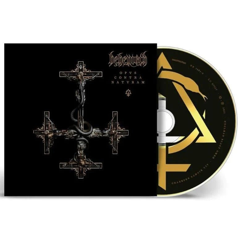 Behemoth - Opvs Contra Natvram (with slipcase) - CD - New