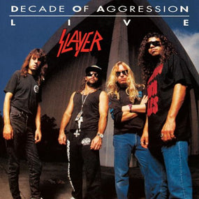Slayer - Decade Of Aggression - Live (2013 180g 2LP reissue) - Vinyl - New