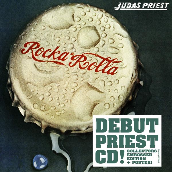 Judas Priest - Rocka Rolla (2019 Collectors Embossed Ed. w. poster) - CD - New