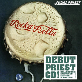 Judas Priest - Rocka Rolla (2019 Collectors Embossed Ed. w. poster) - CD - New
