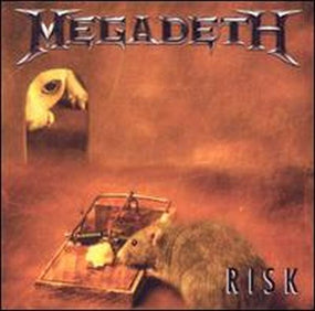 Megadeth - Risk (Rem. w. 3 bonus tracks) - CD - New