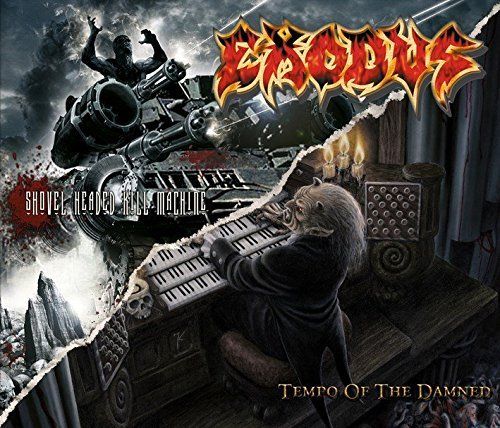 Exodus - Tempo Of The Damned/Shovel Headed Kill Machine (2CD) - CD - New