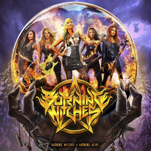 Burning Witches - Burning Witches And Burning Alive - CD - New