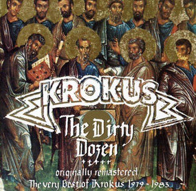 Krokus - Dirty Dozen, The - The Very Best Of Krokus 1979-1983 - CD - New