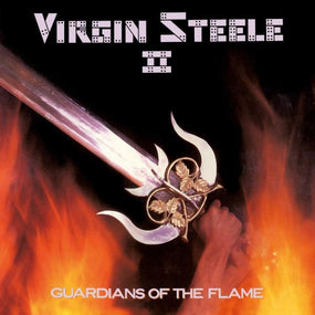 Virgin Steele - Guardians Of The Flame (2018 reissue w. 8 bonus tracks) - CD - New