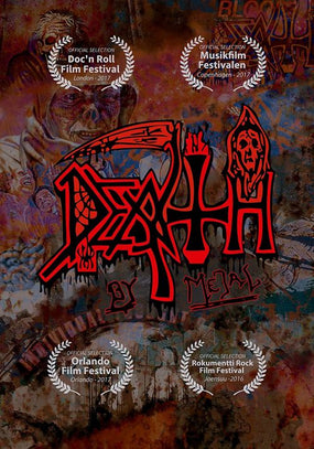 Death - Death By Metal (R0) - DVD - Music